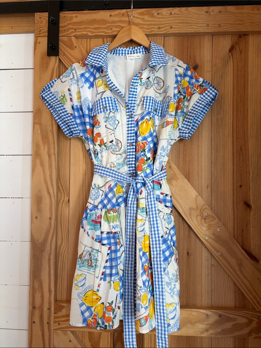 Capri summer dress